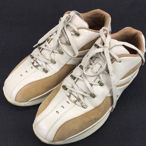 Men's Lugz Comfortable  Beige & Brown Leather SZ11